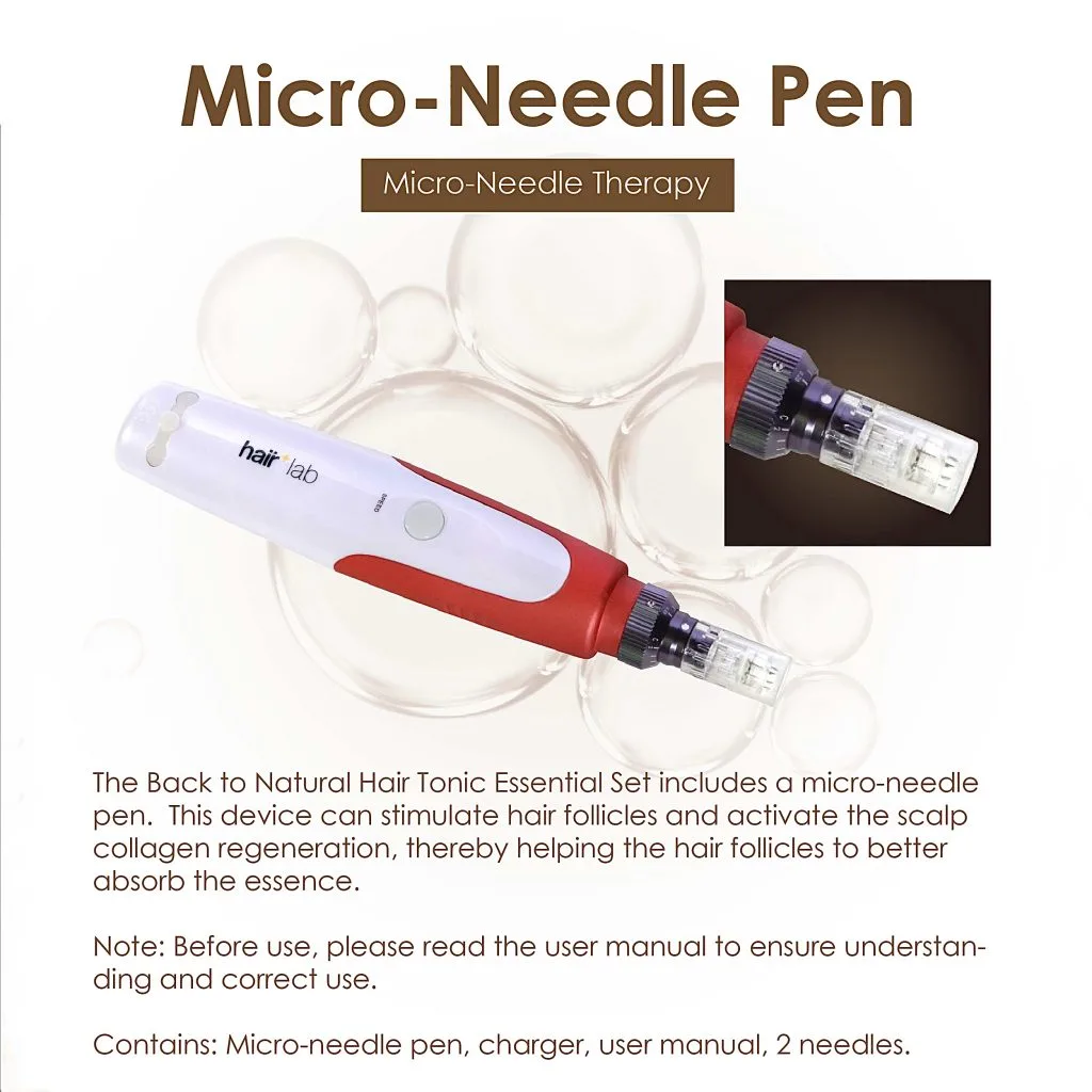 Micro needle pen
