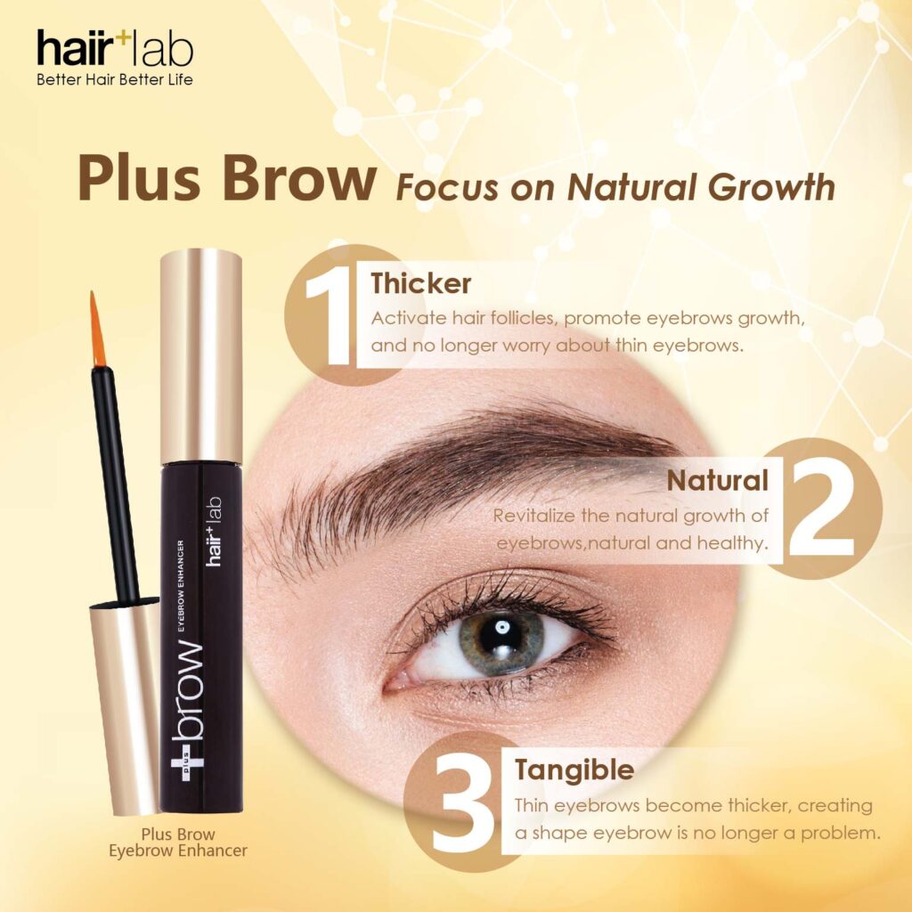 Eyebow enhancer information