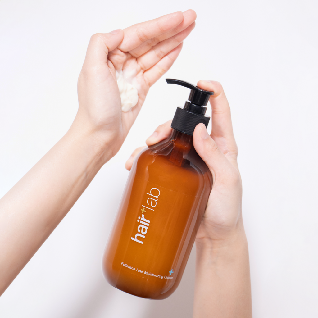 Fullence hair moisturising cream demo