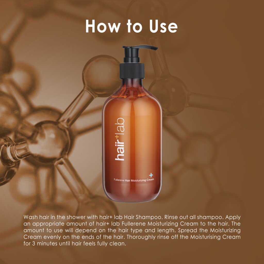 Fullence hair moisturising cream-how to use