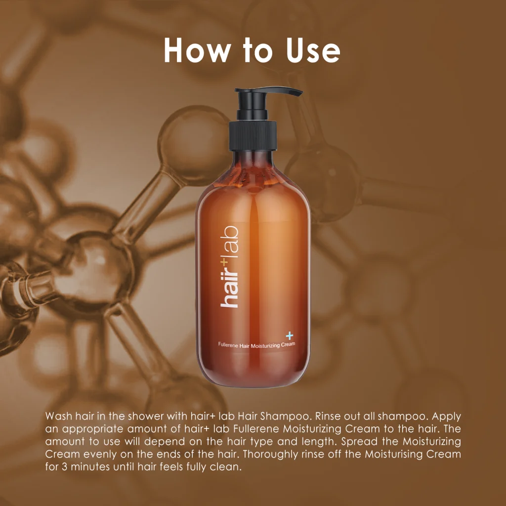 Fullence hair moisturising cream