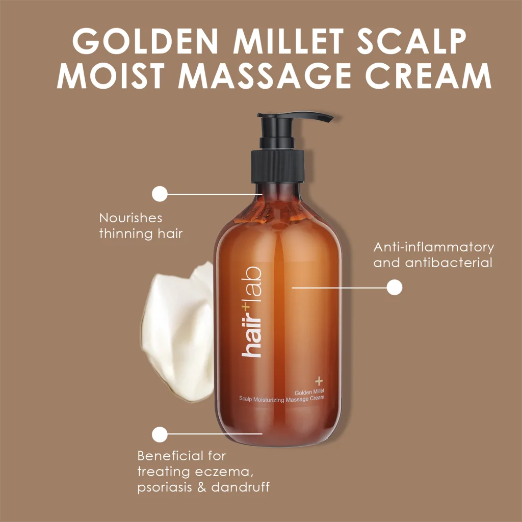 Golden millet scalp moist massage cream