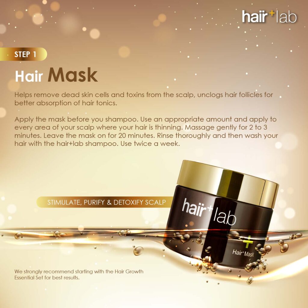 Hair growth essential set mask