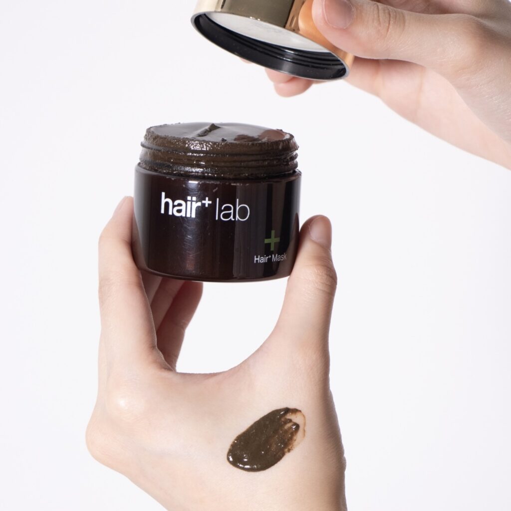 Hair mask open cap