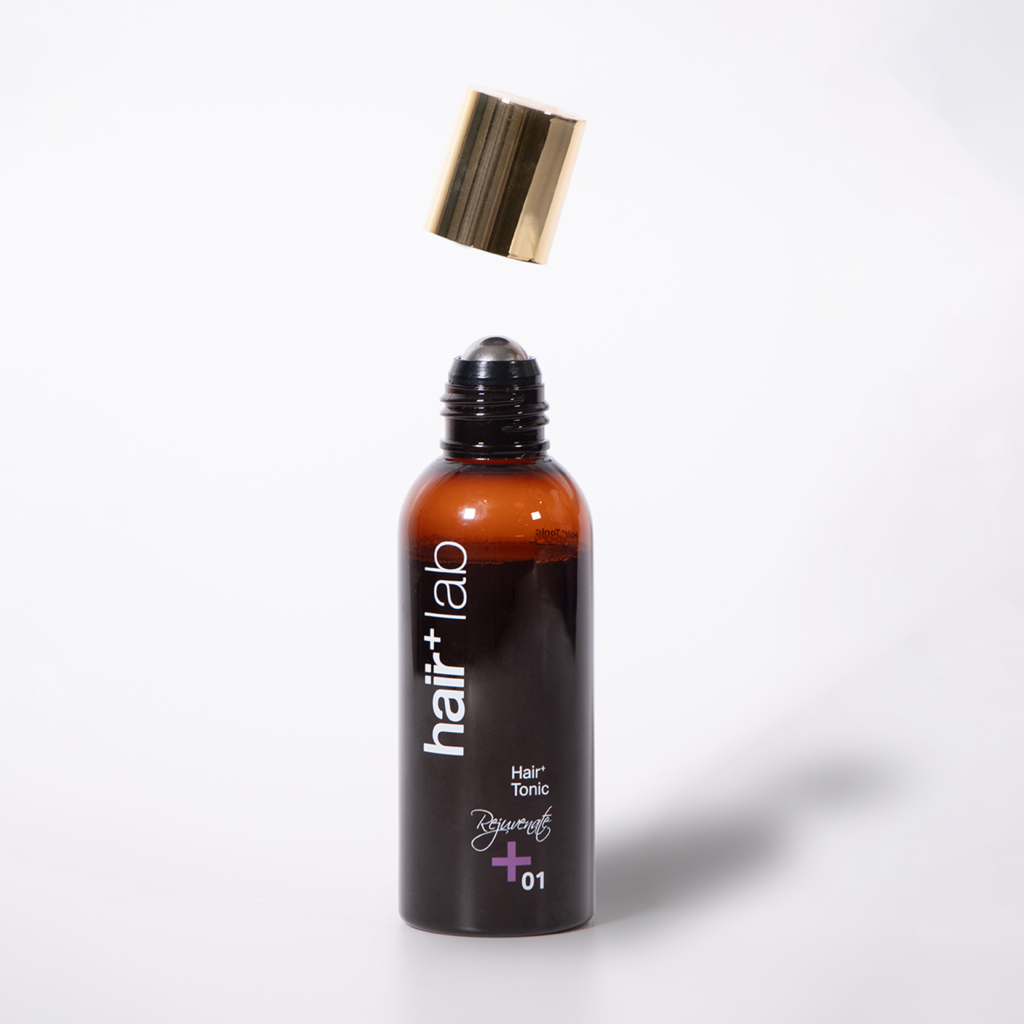 Hair tonic 01 open cap
