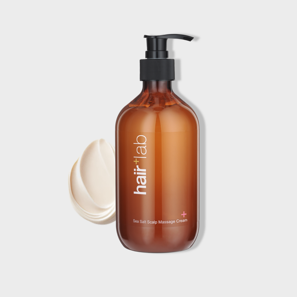 Sea salt scalp massage cream