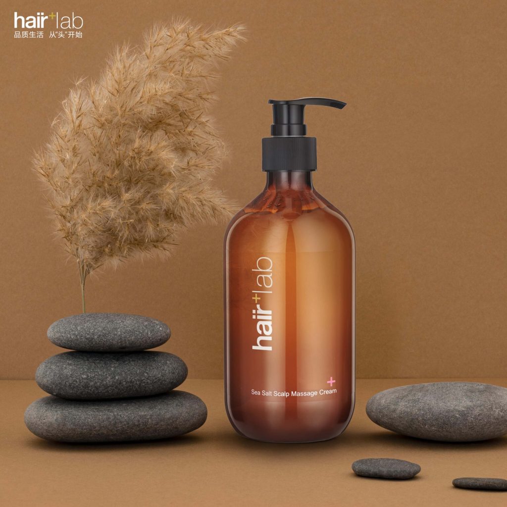 Golden millet scalp moist massage cream