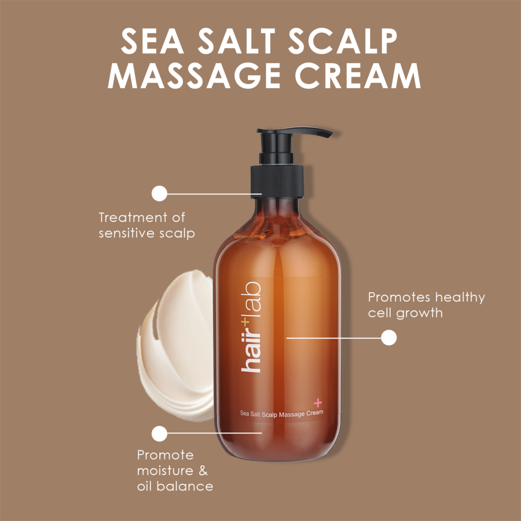 Sea salt scalp massage cream hover