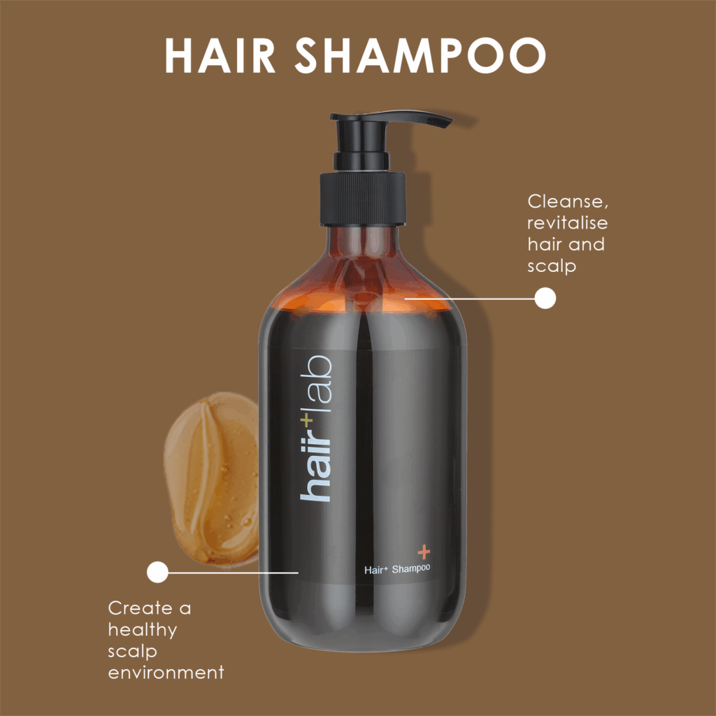 shampoo 500ml-brown
