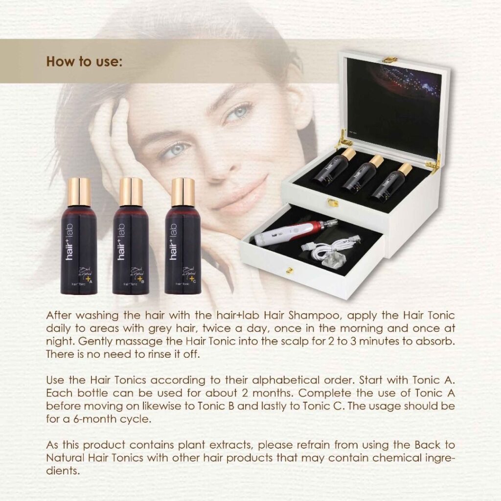 Back To Natural Tonic ABC info