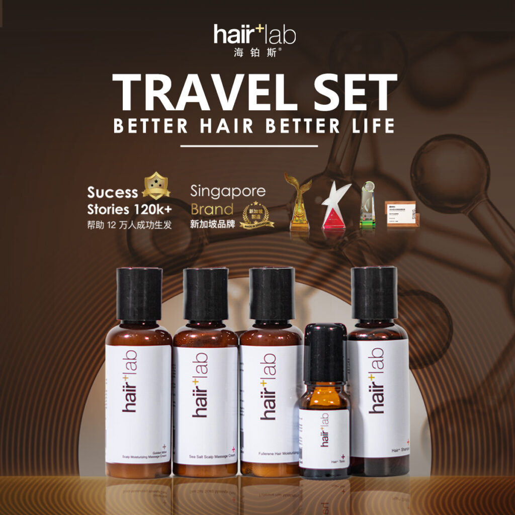 Travel set hover