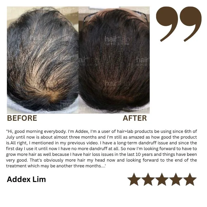 client testimonial