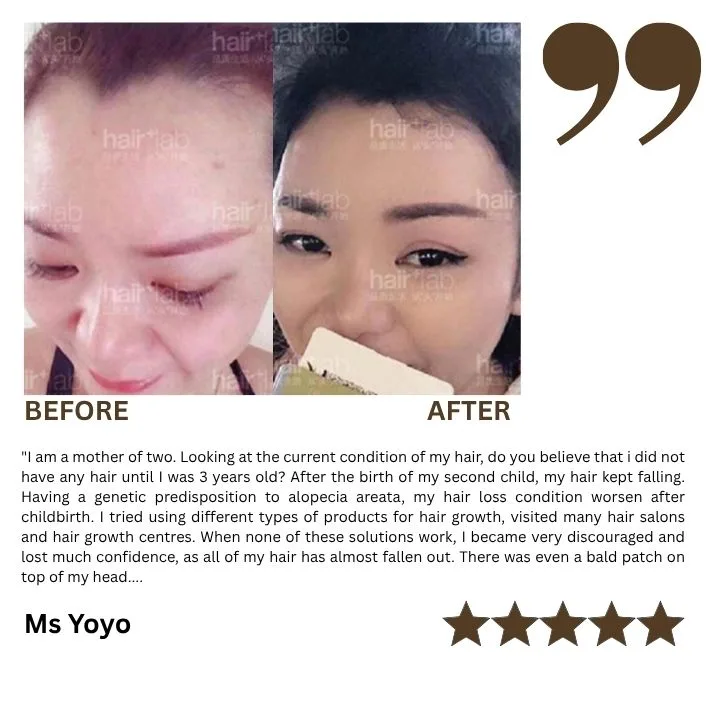 client testimonial