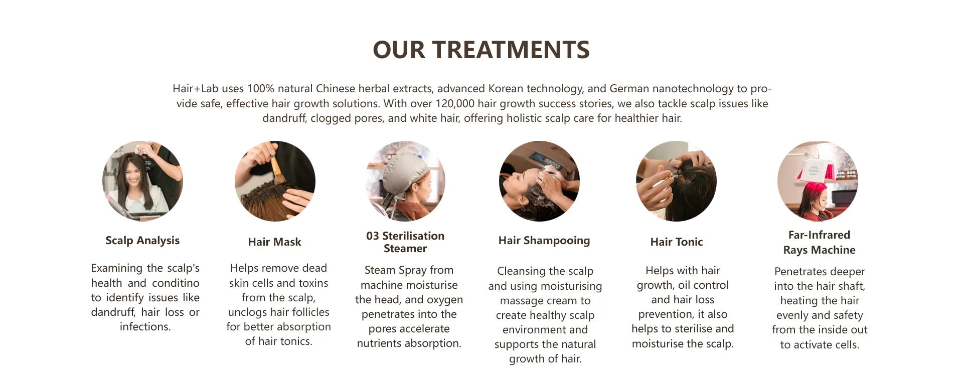 Hair Treatmentss