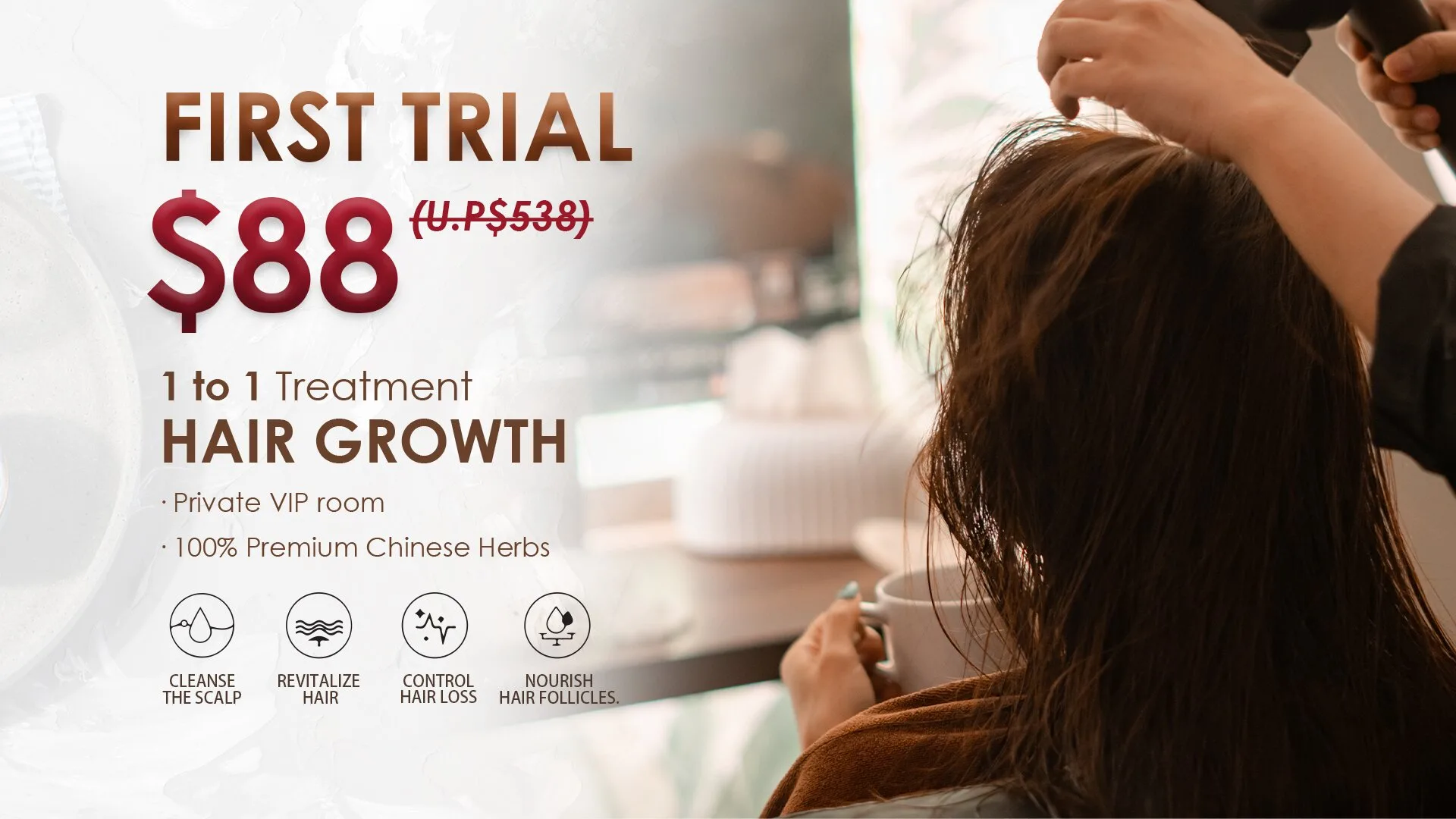 first trial $58 hair growth treatment