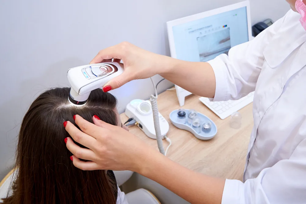 Hair Growth Singapore Diagnostic Scalp Analysis