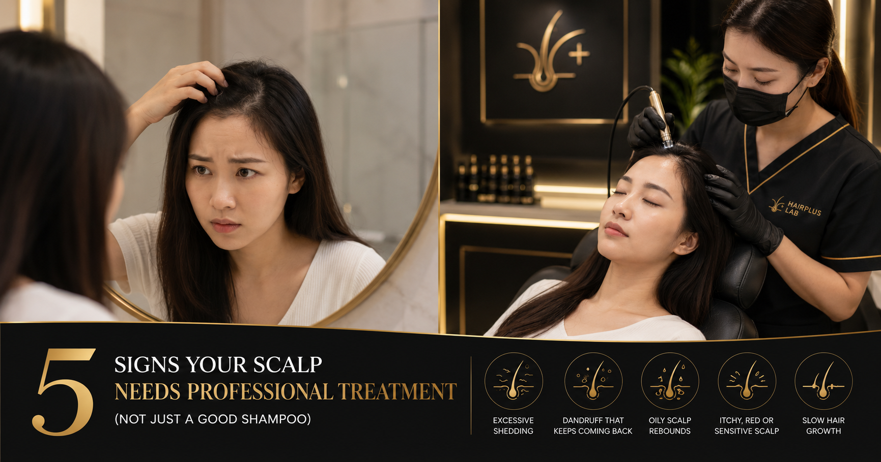 5 Signs Your Scalp Needs Professional Treatment (Not Just a Good Shampoo)